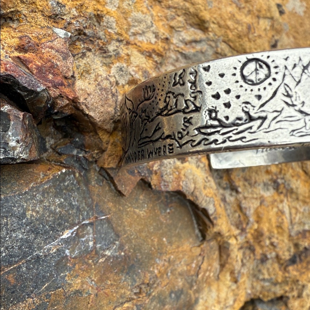 Jes MaHarry “nature walk cuff”. New in box. - Picture 2 of 8